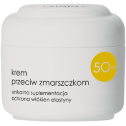 ZIAJA KREM TŁUSTY ODŻYWCZY P/ ZMARSZCZKOM 50+ /KART 50ML